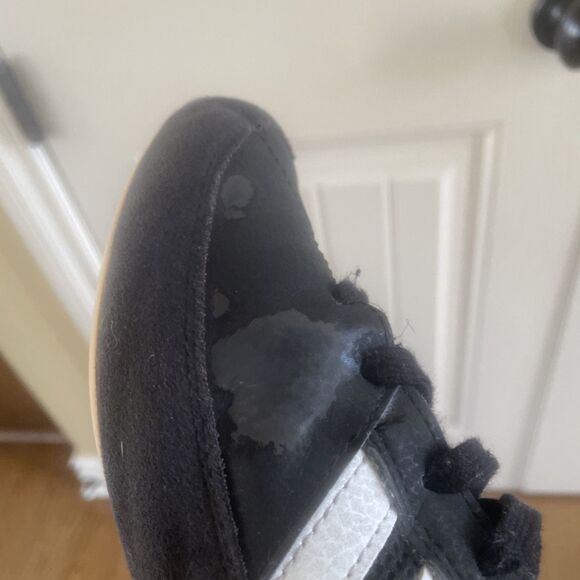 Adidas Wrestling Shoes Black and White Men’s Size 8 main image 11